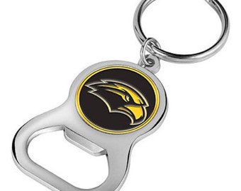 Southern Mississippi Eagles Keychain Bottle Opener