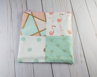 Patchwork Pouch- Square