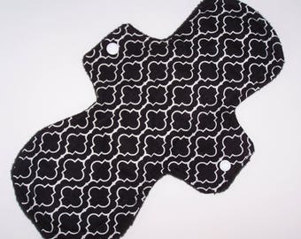 Cotton Top pad heavy flow or overnight pad with wings 12 inches