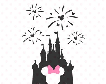 Free Free 223 Fireworks Cricut Disney Castle Svg SVG PNG EPS DXF File