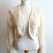 Destiny Bolero Crochet Pattern PDF
