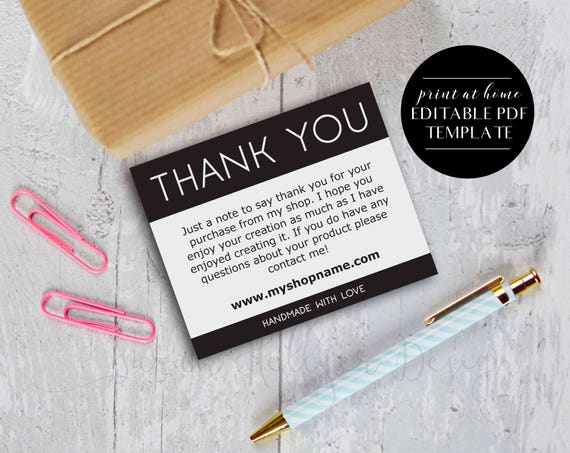 Awesome 100 Thank You Card Online Shop