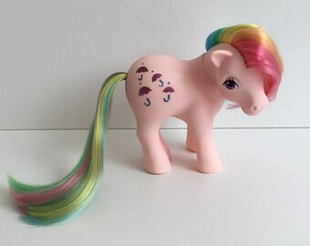 G1 My Little Pony PARASOL: Rainbow Pony