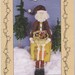 Sweet Dreams Pattern #501 Christmas is for Sharing 36 inch Santa Doll with Goodie Basket