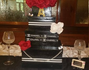 Custom Coco Chanel Gift Card Box