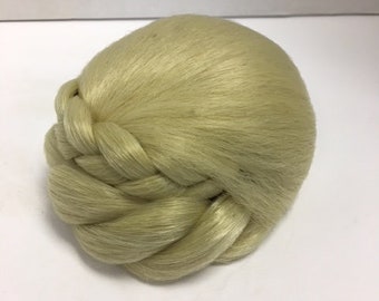 Stylish clip in Synthetic Braid Chignon bun