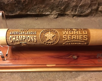 2017 World Series Championship Houston Astros Commemorative Mini Keepsake Baseball Bat