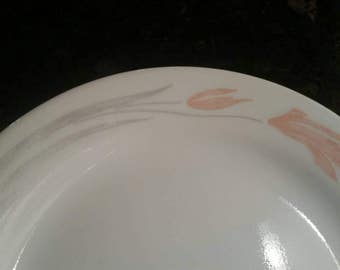 Corning Corelle Desert Rose Plates. (4) Bread or (4) Dinner Plates.