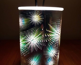 Aromatize 3D holographic wax melter , wax burner , electric uk supplier