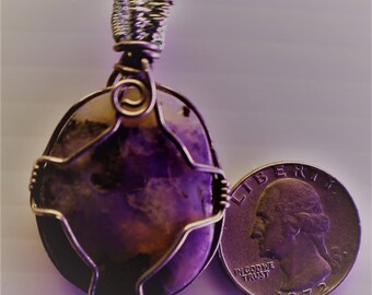 Hand made wire wrap jewelry.
