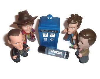 The First Doctor "The Doctor" Doctor Who Inspired Lip Balm - Red Velvet Cake Flavor Geek Stix