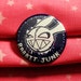 Rabbit Junk Pinback Button one & one ich