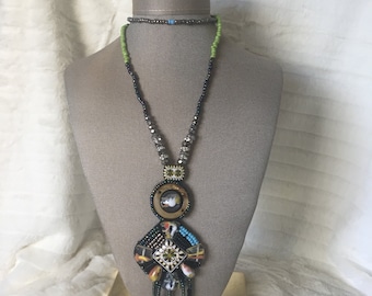 Bohemian Beaded Necklace