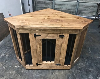 dog kennel corner customer service furniture etsy