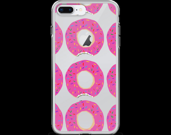 Donut sprinkles breakfast iPhone 6/6s, 6/6s Plus, 7/8, 7/8 Plus, X Case