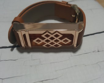 Fit bit flex rose gold bracelet