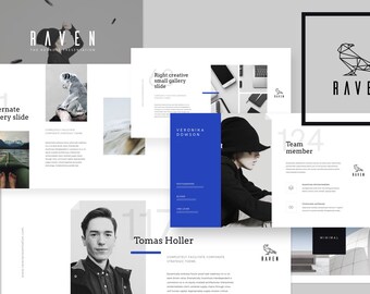 RAVEN Keynote Presentation Template