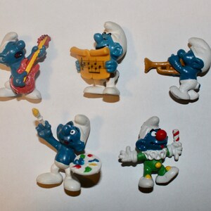 small smurf figures