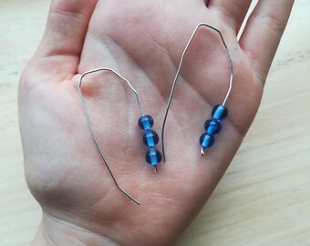 Handmade Modern Minimalist Earrings