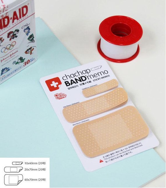 Band Memo Sticky Note band aid sticky flag creative design