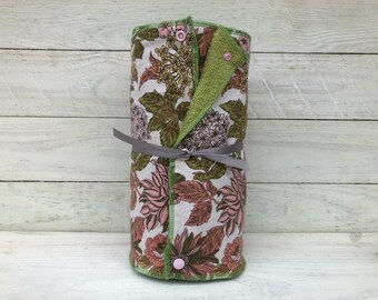 Unpaper towels, reusable paper towels, cloth paper towels, snapping paper towels - Mums and Leaves