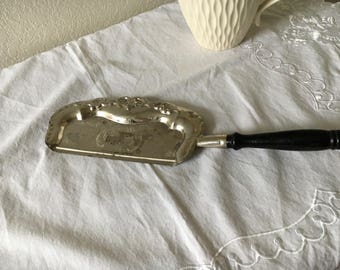 Vintage Crumb Catcher, Butler Crumb Catcher, Silverplate