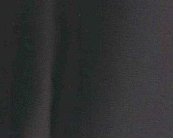 Robert Kaufman Kona Cotton Black