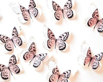 Butterfly wall art | Etsy