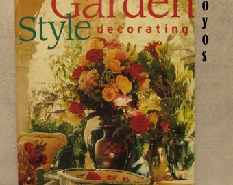 BOOK, GARDEN STYLE, Decorating, Home Décor, Gift Item, Christmas