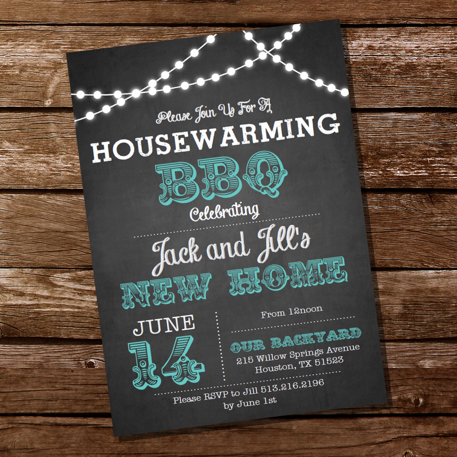 Invitation For Housewarming Party 6
