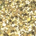 Glitter Fabric. Pale Gold. A4 sheet. JR04959