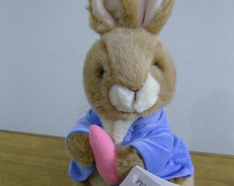 Peter Rabbit Beatrix Potter Cuddly Toy