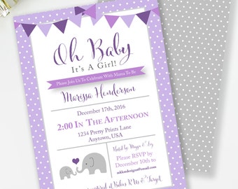 Baby Shower Morado Y Rosa Baby Shower Morado Best Shower