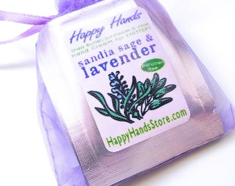 Hand Cream Sampler BESTSELLERS 8 Scent Set HAPPY HANDS Scented Shea Butter Hand Cream for Knitters - Party Favors Stocking Stuffers