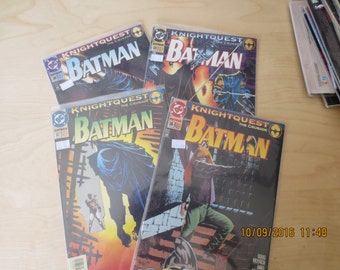 BATMAN THE CRUSADE 508, 508, 585, 587,