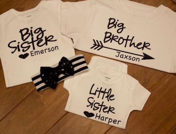 big sister big brother little brother shirts