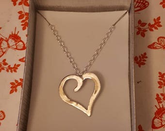 Simple Heart Necklace