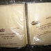 Lot of 6 packages of 14 count Aida Cross Stitch Fabric 12 x 12 - Ivory