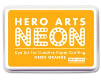 Sale Hero Arts Neon Orange Ink Pad