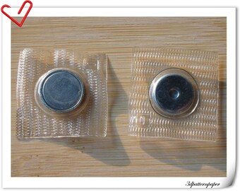 14mm hidden magnetic snaps sewing Magnetic Snaps closure Purse Magnetic Snaps closure 8pcs(4sets) F47