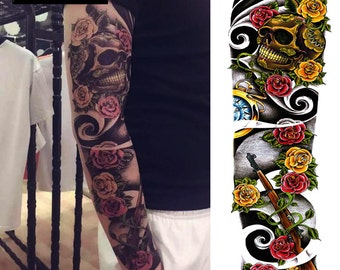 Temporary Tattoo Full Sleeve