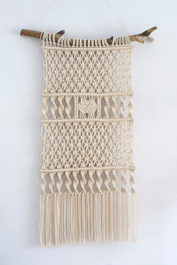 Macrame wall hanging modern macrame wall art wall decor