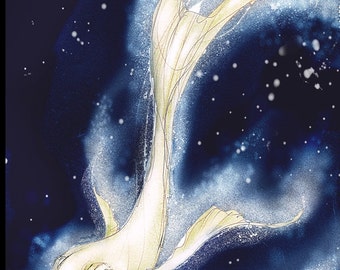 Dreamfish, Post Card by Renae Taylor