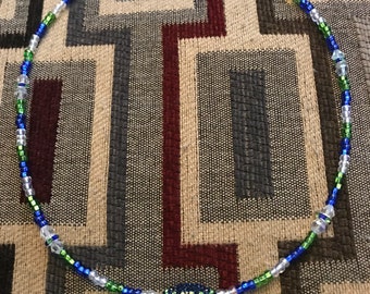 Seahawks/Origional/one of a kind necklace