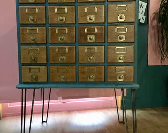 Vintage Oak drawer cabinet