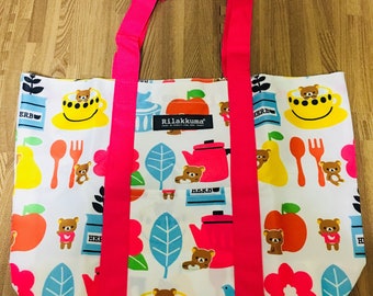 Japanese Rilakkuma Eco Tote Bag