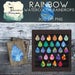 Watercolor Raindrops Clipart Pack - Watercolor Teardrops cupcake toppers - rain drops favor tags - tear drops clip art - baby shower clipart