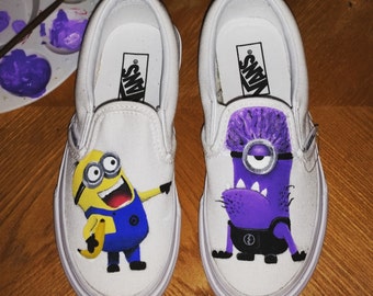 vans minion vans minion
