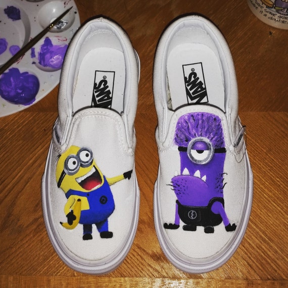 vans minion vans minion