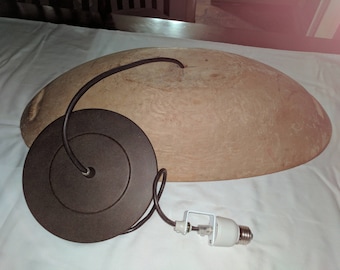 Rustic Biscuit Bowl Light